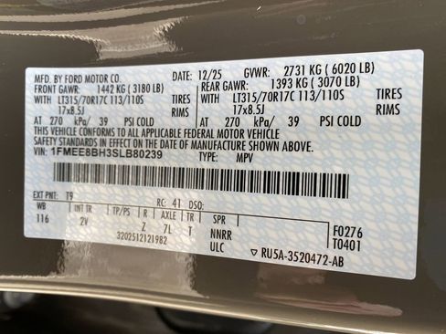 New 2025 Ford Bronco Outer Banks w/ Sasquatch Package image 54