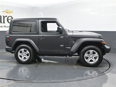 Used 2021 Jeep Wrangler Sport