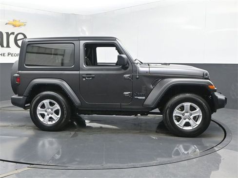 Used 2021 Jeep Wrangler Sport image 1