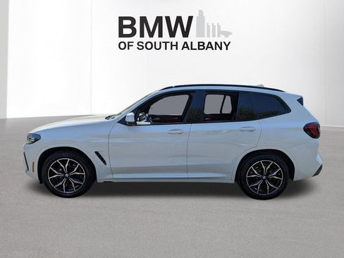 Certified 2023 BMW X3 xDrive30i w/ M Sport Package AWD/4WD image 3