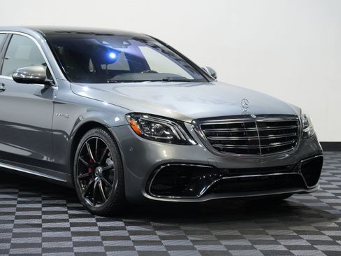 Used 2020 Mercedes-Benz S 63 AMG 4MATIC Sedan image 9