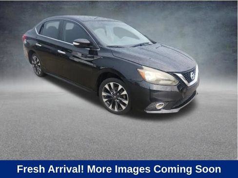 Used 2016 Nissan Sentra SR FWD image 1