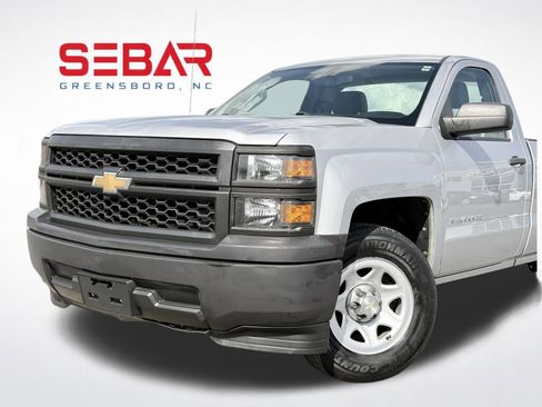Used 2015 Chevrolet Silverado 1500 W/T w/ WT Fleet Convenience Package RWD image 2