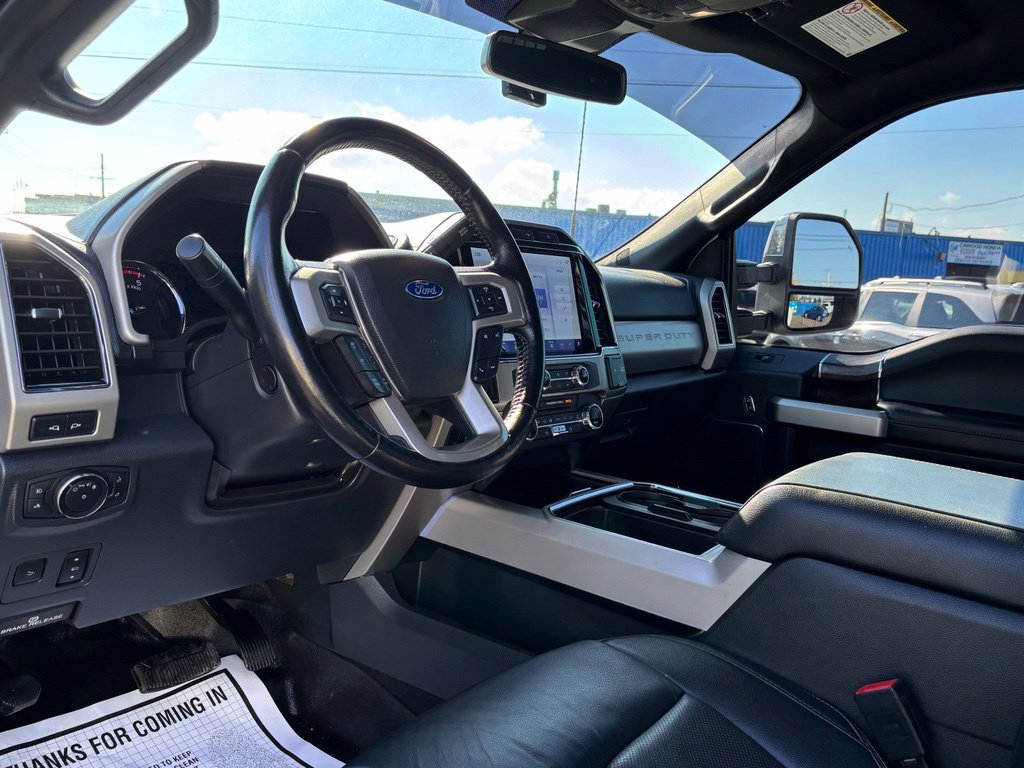 Used 2022 Ford F450 Lariat w/ Lariat Ultimate Package AWD/4WD image 12