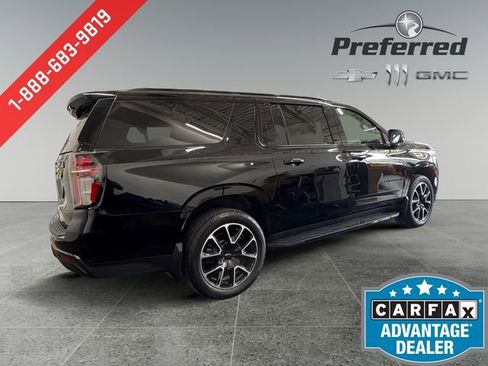Used 2021 Chevrolet Suburban RST w/ Luxury Package AWD/4WD image 18