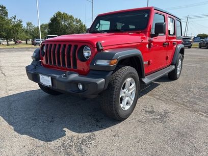 Used 2021 Jeep Wrangler Unlimited Sport