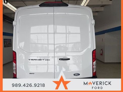 New 2026 Ford Transit 250 148 Medium Roof Extended AWD image 5
