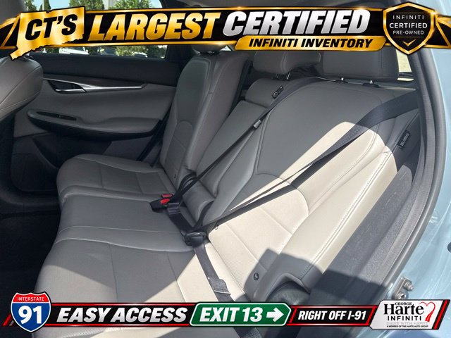 Certified 2023 INFINITI QX50 Luxe w/ Cargo Package AWD/4WD image 11