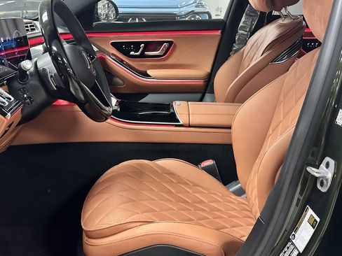 New 2024 Mercedes-Benz S 580 4MATIC Sedan image 21