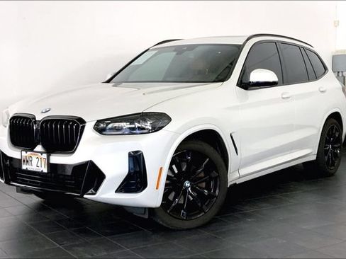 Used 2023 BMW X3 sDrive30i w/ M Sport Package RWD image 1