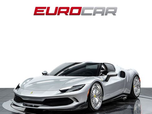 Used 2022 Ferrari 296 GTB RWD image 1