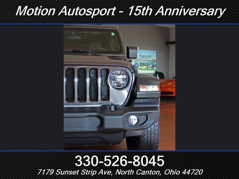 Used 2021 Jeep Wrangler Unlimited Sport AWD/4WD image 6