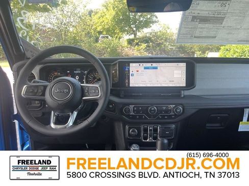 New 2024 Jeep Wrangler Sahara w/ Technology Group image 18