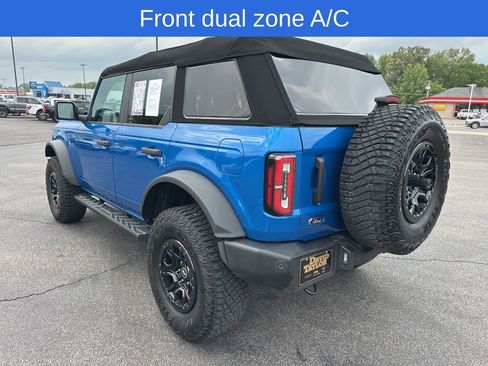 Used 2022 Ford Bronco Wildtrak AWD/4WD image 7