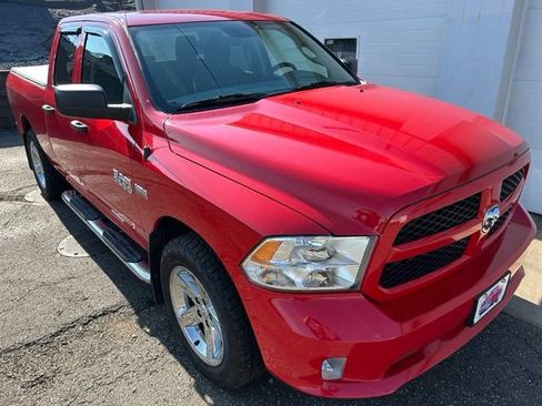 Certified 2017 RAM 1500 Express AWD/4WD image 7