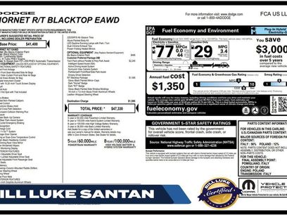 Used 2024 Dodge Hornet R/T w/ Tech Pack w/o Parking