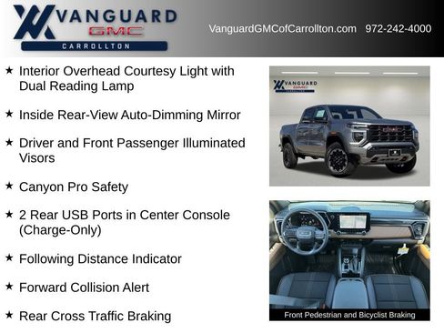 New 2026 GMC Canyon AT4 AWD/4WD image 18