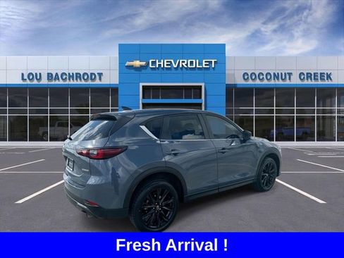 Used 2023 MAZDA CX-5 Carbon Edition image 8