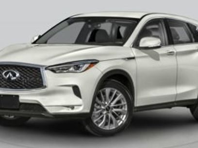 Used 2023 INFINITI QX50 Luxe