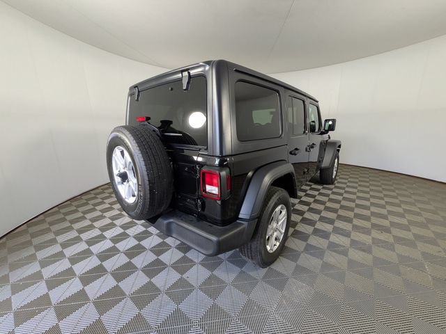 Used 2021 Jeep Wrangler Unlimited Sport AWD/4WD image 4