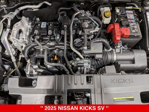 Certified 2025 Nissan Kicks SV w/ SV Premium Package AWD/4WD image 37