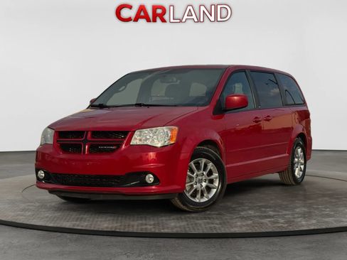 Used 2013 Dodge Grand Caravan R/T w/ Safety Sphere Group FWD image 1
