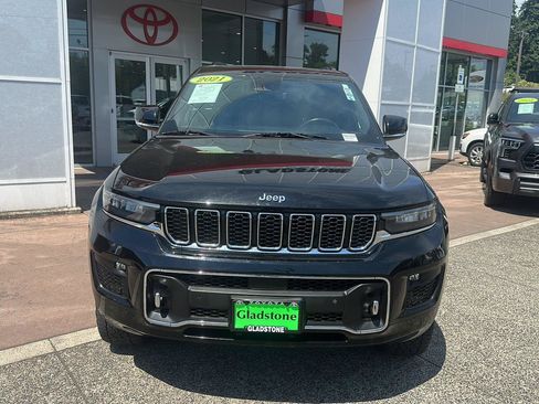 Used 2021 Jeep Grand Cherokee L Overland w/ Luxury Tech Group IV AWD/4WD image 8
