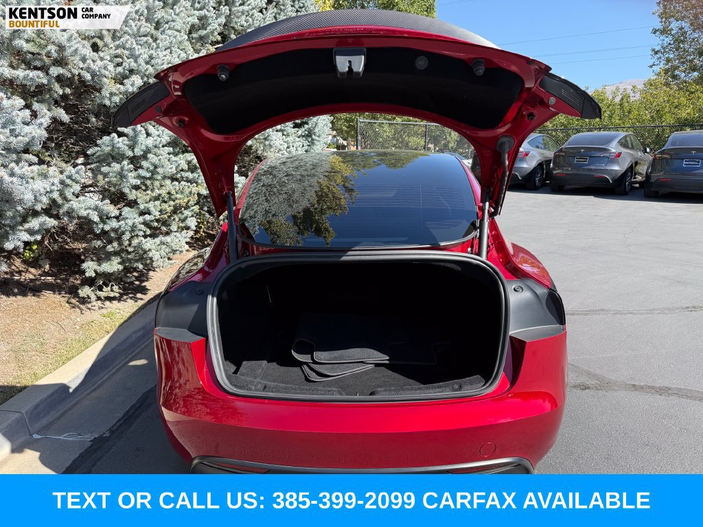 Used 2024 Tesla Model 3 Performance AWD/4WD image 34