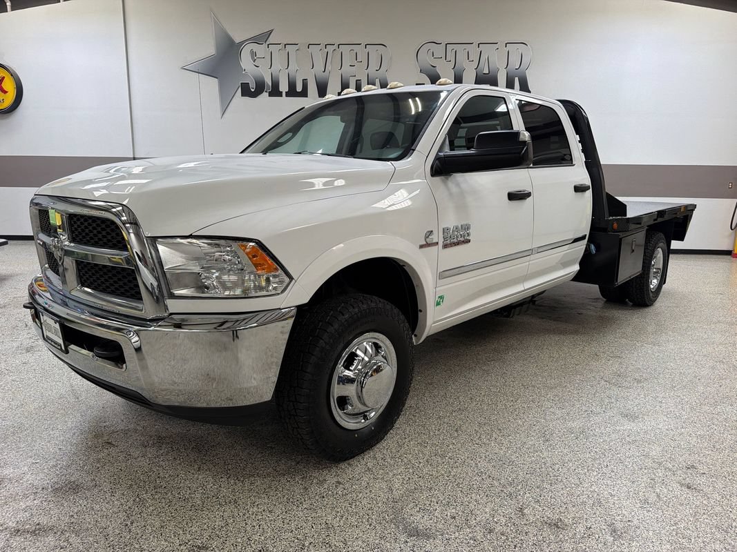 Used 2014 RAM 3500 Tradesman w/ Chrome Appearance Group AWD/4WD image 1
