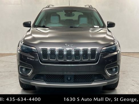 Used 2019 Jeep Cherokee Limited w/ Luxury Group AWD/4WD image 8