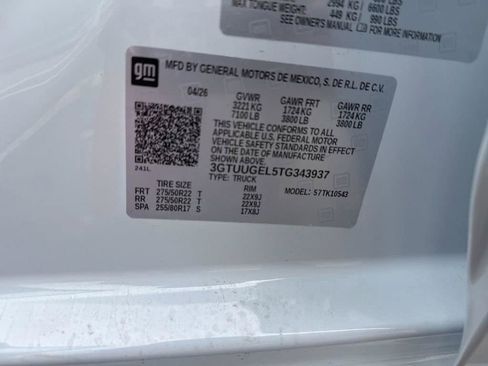 New 2026 GMC Sierra 1500 Denali w/ Denali Reserve Package AWD/4WD image 26