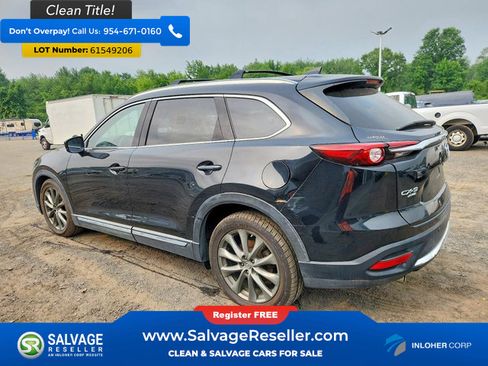 Used 2016 MAZDA CX-9 Grand Touring AWD/4WD image 3