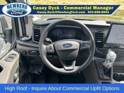New 2026 Ford Transit 250 148 High Roof w/ Load Area Protection Package RWD image 15