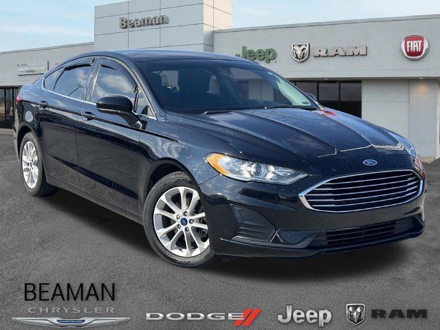 Used 2020 Ford Fusion SE FWD 360° Tour