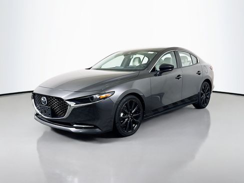 Used 2021 MAZDA MAZDA3 2.5 Turbo Sedan w/Premium Plus AWD/4WD image 4