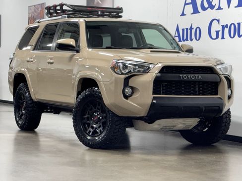 Used 2016 Toyota 4Runner TRD Pro AWD/4WD image 1