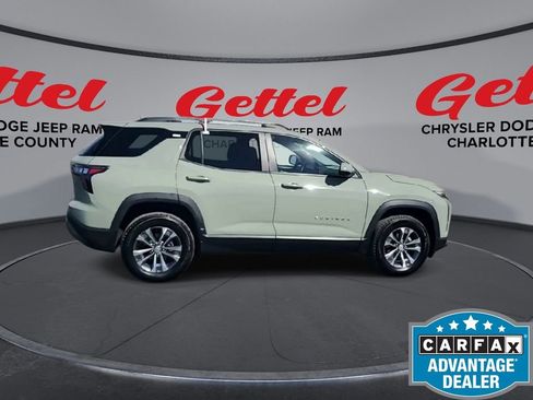 Used 2025 Chevrolet Equinox LT w/ Convenience Package II image 8