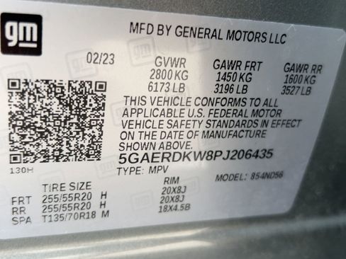 Certified 2023 Buick Enclave Avenir w/ Avenir Technology Package image 21