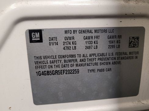 Used 2014 Buick LaCrosse Leather FWD image 33