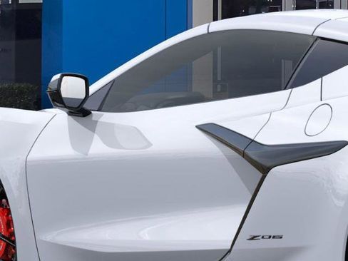 New 2025 Chevrolet Corvette Z06 w/ Stealth Interior Trim Package image 33