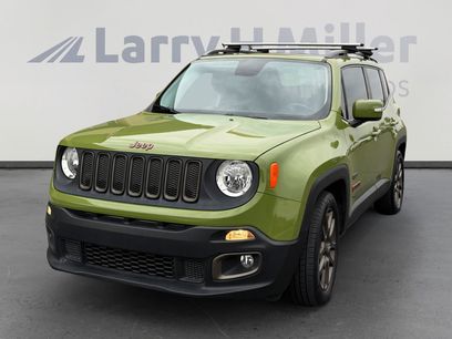Used 2016 Jeep Renegade 75th Anniversary
