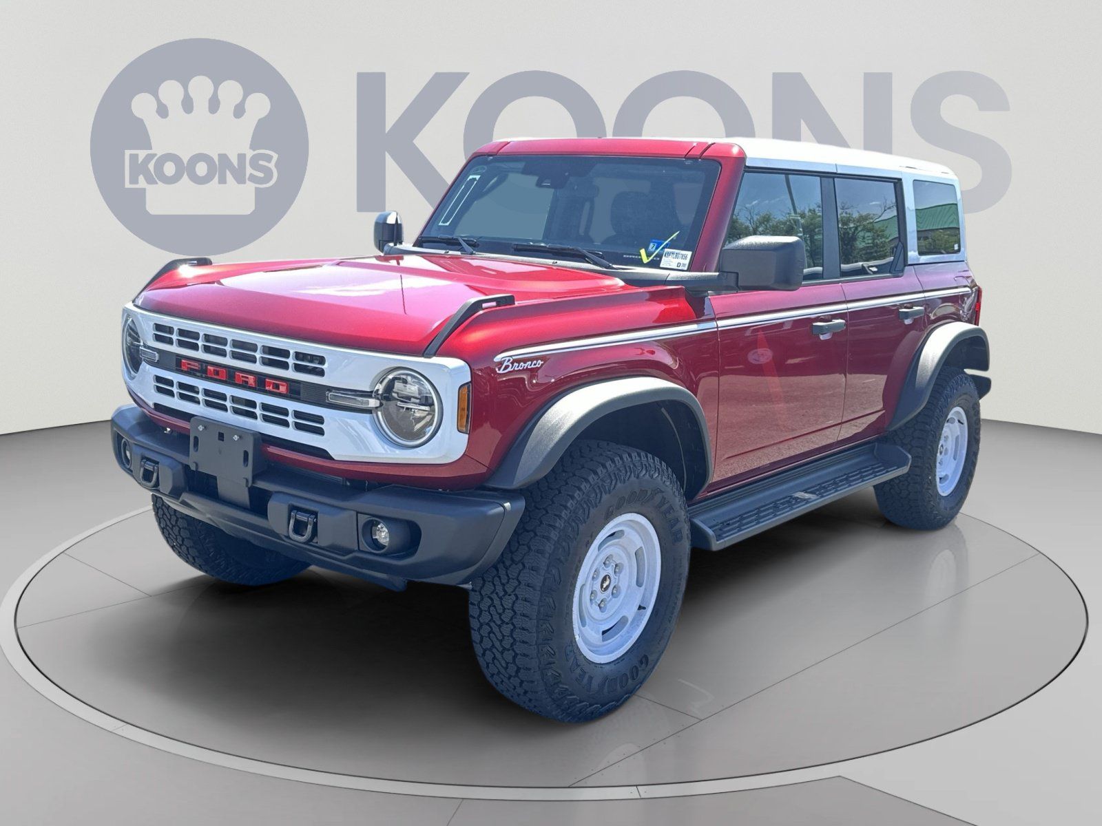 New 2026 Ford Bronco Heritage Edition AWD/4WD image 1