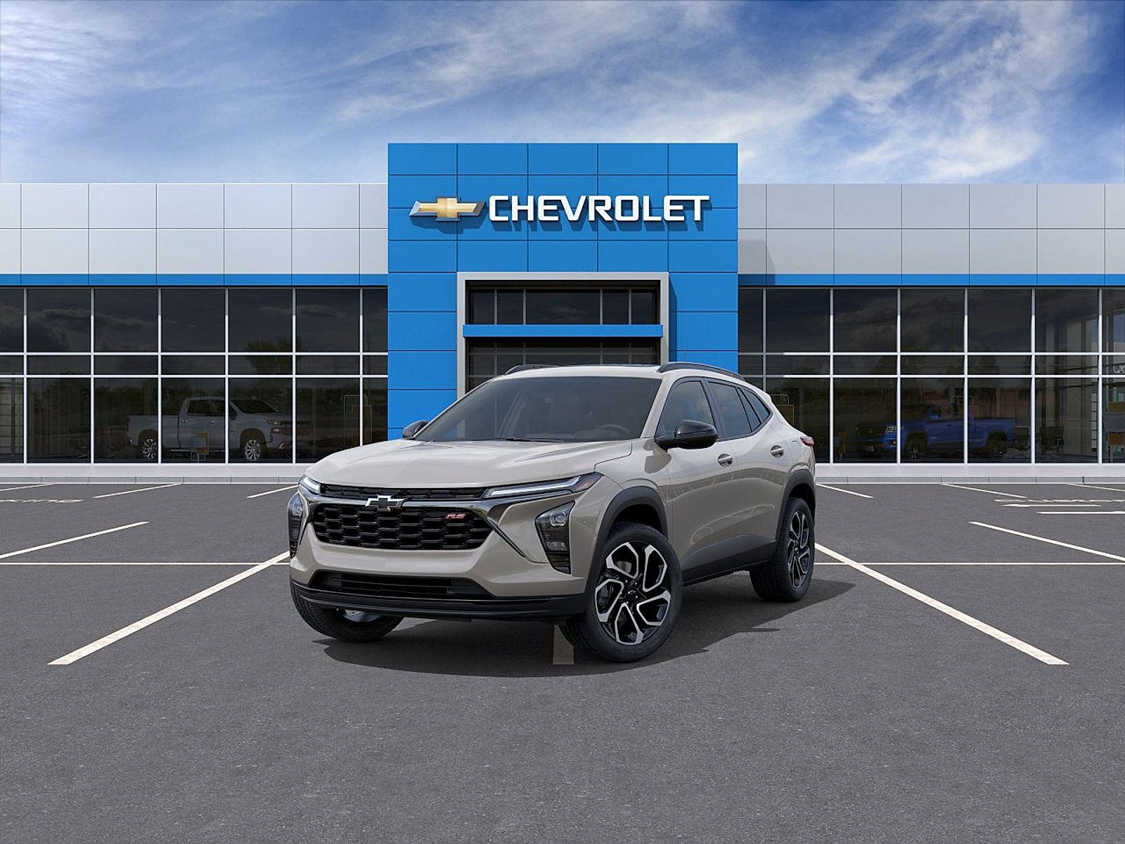New 2026 Chevrolet Trax RS w/ Sunroof Package FWD image 8