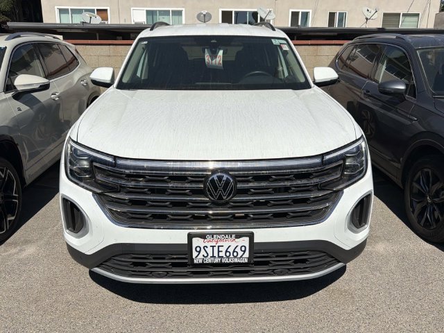Certified 2024 Volkswagen Atlas SE FWD image 9