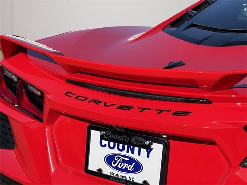 Used 2020 Chevrolet Corvette Stingray Premium Cpe w/ 3LT Preferred Equipment Group image 43