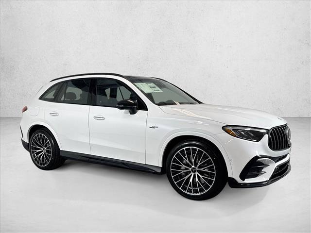 New 2026 Mercedes-Benz GLC 43 AMG 4MATIC image 3