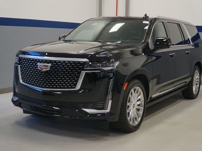 Certified 2023 Cadillac Escalade ESV Premium Luxury w/ Performance Package