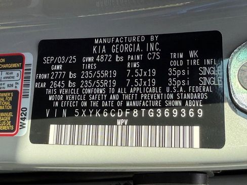 New 2026 Kia Sportage X-Line w/ X-Line Premium Package AWD/4WD image 24