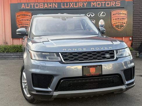 Used 2019 Land Rover Range Rover Sport SE AWD/4WD image 1