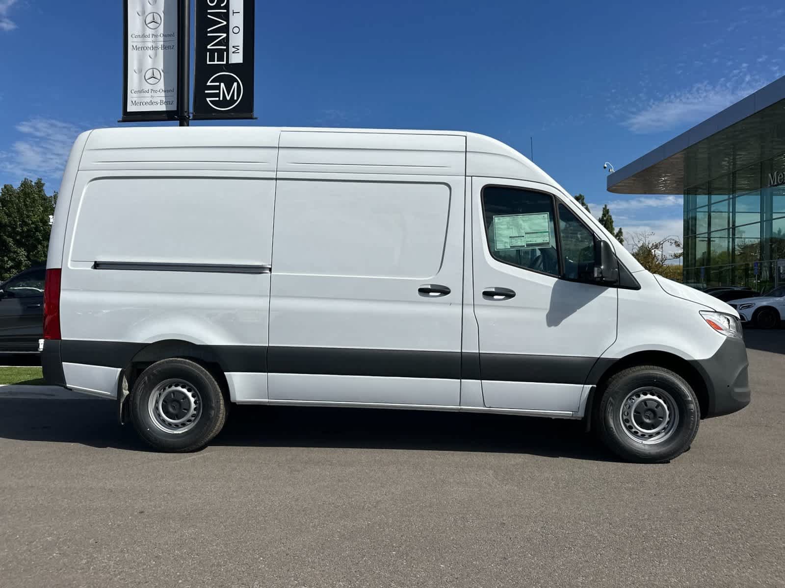 New 2026 Mercedes-Benz Sprinter 2500 image 2